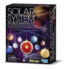 4m-Fm225 Solar System-Mobile Making Kit-Glow