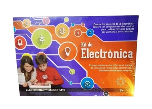 Ciencia-Kit De Electronica