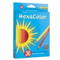 Lapiz Color Pax Giotto Hexacolor X 36