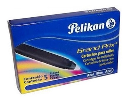 Cartucho Pelikan P/Roller Gran Prix