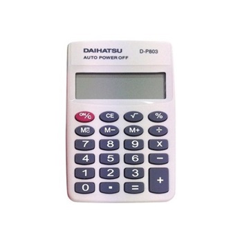 Calculadora Daihatsu Dp- 803s