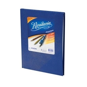 Cuaderno Rivadavia X 48hs Azul Cuadro