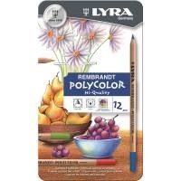Lapiz Color Lyra X 12 Rembrant Polycolor Lata