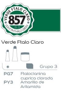 Acrilico Alba 60cc G3 Verde Ftalo Claro