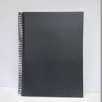 Cuaderno Brock Oficio Misionero/Negro