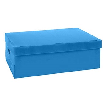 Caja Polipropileno C/Tapa 802 550 X 380x195