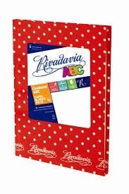 Cuaderno Rivadavia 19x23 Abc Lunar R Rojo 48hs