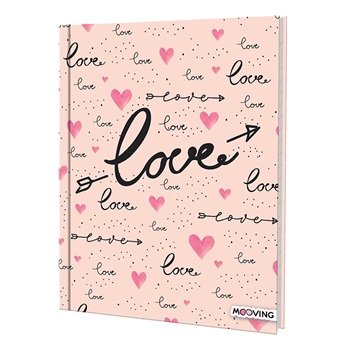 Love Cuaderno 16x21 Tapa Dura X 48