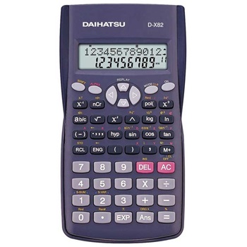 Calculadora Daihatsu Dx-82