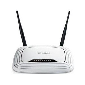Router Tp-Link Wireless 300mbps 2 Antena Det