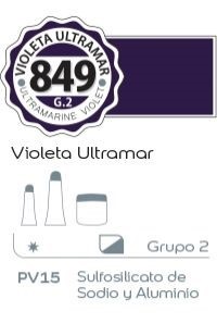 Acrilico Alba 60cc G2 Violeta Ultramar