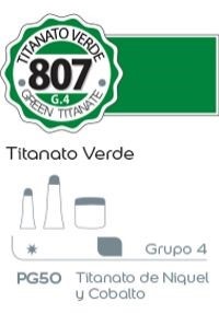 Acrilico Alba 60cc G4 Titanato Verde