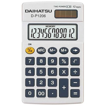 Calculadora Daihatsu Dp-1206