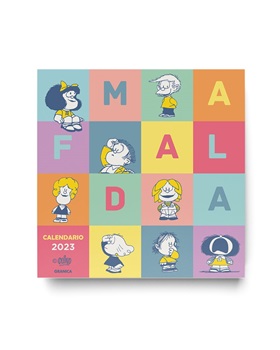 Almanaque 2024 Mafalda Pared