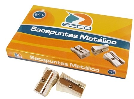 Sacapunta Metal 1 Cuchilla Ezco