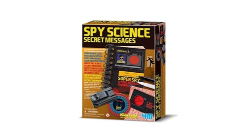 4m-Fm295 Spy Science Secret Messages