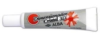 Dimensionador Alba 3d Cristal