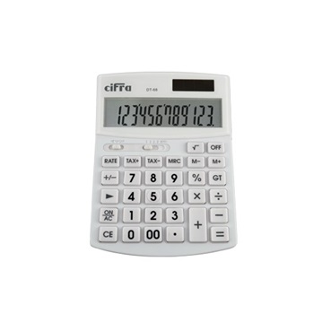Calculadora Cifra Dt- 68