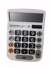 Calculadora Daihatsu De- 840