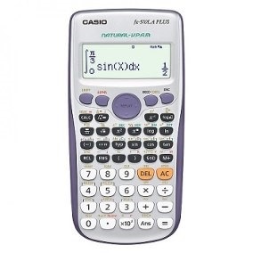 Calculadora Casio Fx- 570laplus-2 417 F