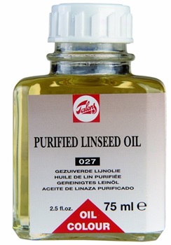 Aceite De Lino Purificado 75 Ml Talens-Oleo
