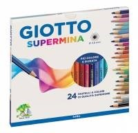 Lapiz Color Pax Giotto X 24 Supermina