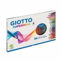 Lapiz Color Pax Giotto X 36 Supermina