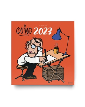 Almanaque 2022 Quino Pared