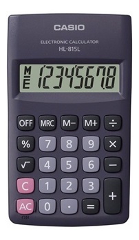 Calculadora Casio Hl-815l-We
