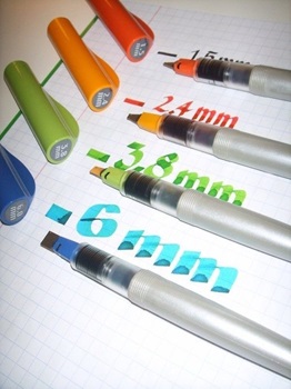 Lapicera Pilot Parallel Pen 1,5mm