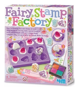 4m-Fm652 Fairy Stamp Factory