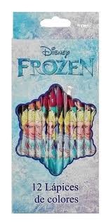 Frozen Lapiz Color X 12