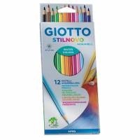 Lapiz Color Pax Giotto X 12 Stilnovo Aquarell
