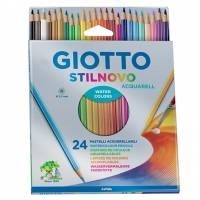 Lapiz Color Pax Giotto X 24 Stilnovo Aquarel