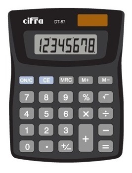 Calculadora Cifra Dt- 67