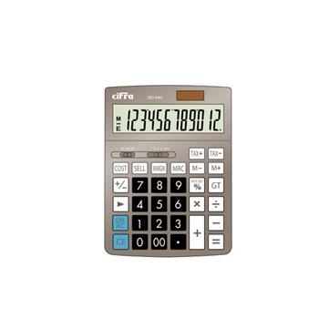 Calculadora Cifra Dt-640