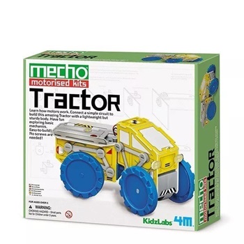 4m-Fm406 Echo Motorised Kits-Tractor