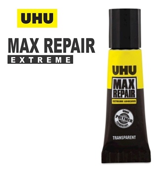 Adhesivo Uhu Max Repair 8grs