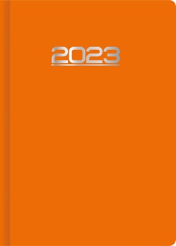 Agenda 2023 Cangini N 7 Dia Miami Naranja
