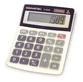 Calculadora Dahiatsu De- 805