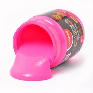 Tempera Maped Pote X 250grs Fluo Rosa