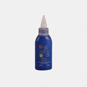Adhesivo Plasticola 40 Grs Azul
