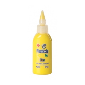 Adhesivo Plasticola 40 Grs Amarillo