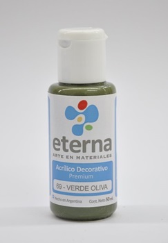 Acrilico Eterna 50ml 69 Verde Oliva