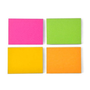 Post-It Info Global Notes X4 5672/91-92