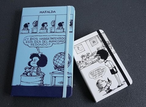 Libreta Brugge Mafalda S Lisa 9x14 Licencia