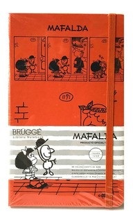 Libreta Brugge Mafalda M Rayada 13x21 Licencia