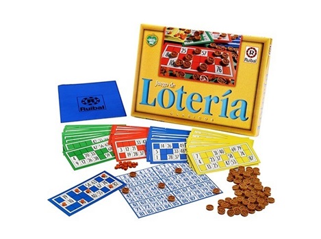 Loteria Linea Green Box Ruibal-2052