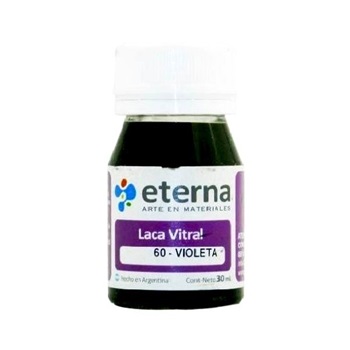 Laca Vitral Eterna X 30ml Violeta