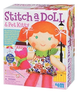 4m-Fm766 Stitch a Doll E Pet Kitty